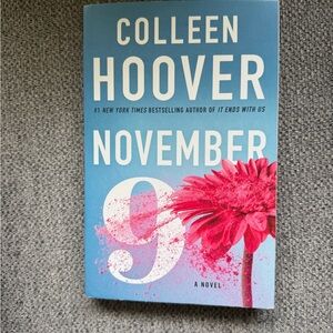 'November 9' Novel Colleen Hoover